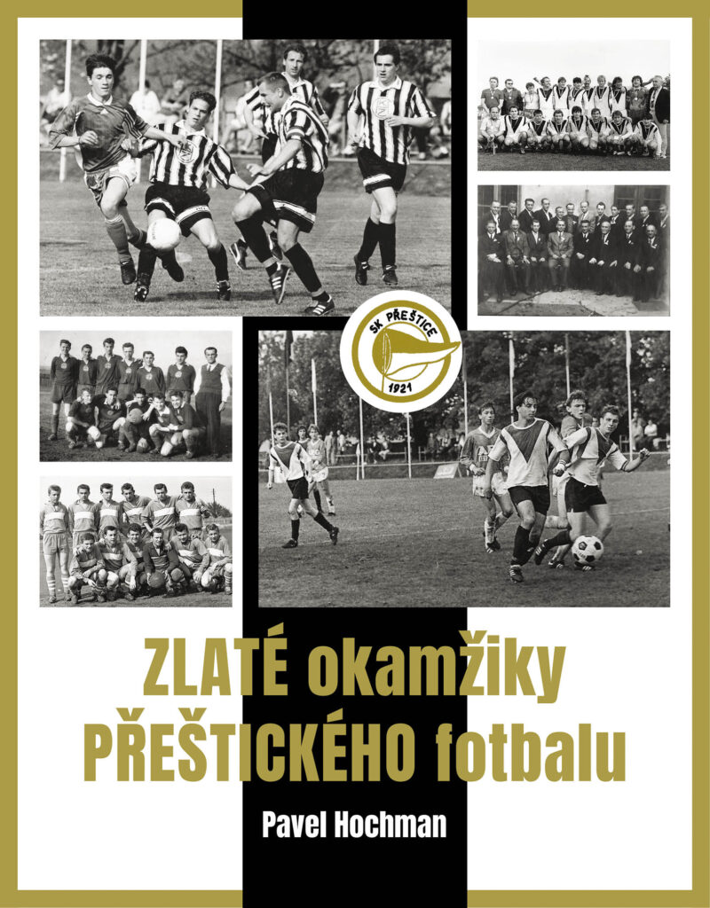 Kniha: Zlaté okamžiky přeštického fotbalu-image